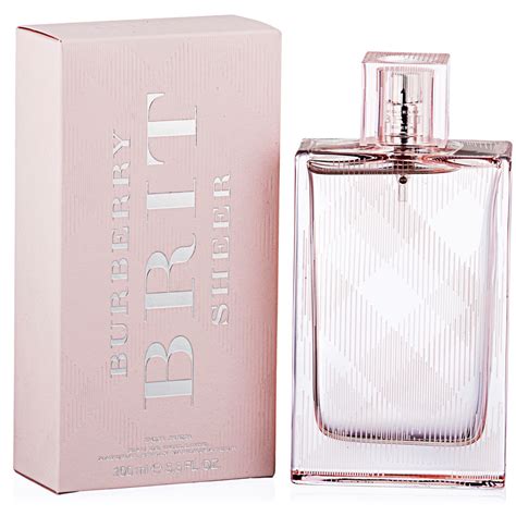 where to buy burberry brit sheer|burberry brit for her 100ml.